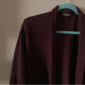 Carol Rose Cardigan Sweater